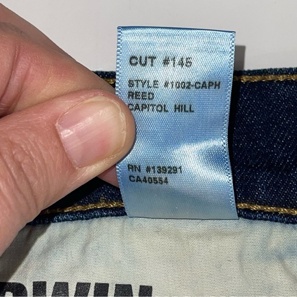 Baldwin Men’s Jean The Reed Straight Leg Jean 31x31 - Picture 10 of 16